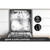 Miniatura prodotto QuadWash DB475TXS Lavastoviglie a scomparsa totale Classe A 14 coperti Vapore Wi-Fi
