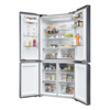 Miniatura prodotto Cube 90 Serie 5 HCR5919ENMB frigorifero 4 porte Libera installazione 528 L E Nero