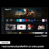 Miniatura prodotto Samsung TV QE43Q60CAUXZT QLED 4K, Smart TV 43" Processore Quantum 4K Lite, OTS Lite, Black 2023