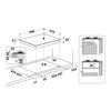Miniatura prodotto Piano cottura a gas Hotpoint Ariston PCN 642 T/IX/HAR