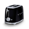 Miniatura prodotto Smeg Tostapane 50's Style – Nero LUCIDO 2x2 – TSF01BLEU