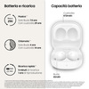 Miniatura prodotto Galaxy Buds2 Auricolari Bluetooth White Batteria 472 mAh