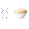 Miniatura prodotto MFQ4020 Sbattitore Styline 450 W Bianco, antracite