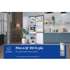 Miniatura prodotto Frigorifero Combinato Samsung EcoFlex AI 1.85m 344L RB34C675DSA