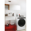 Miniatura prodotto Hoover H-WASH 700, Lavatrice Slim, 8kg, Clase A, 1400 giri, Blanco, H7W4 48MBC-S