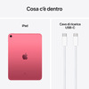 Miniatura prodotto iPad (10^gen.) 10.9 Wi-Fi + Cellular 64GB - Rosa