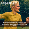 Miniatura prodotto Sony LinkBuds Open – Auricolari Bluetooth True Wireless aperti - Suono trasparente, comfort per tutto il giorno 4,8 g, alta qualità del suono, IPX4, connessione Multipoint, batteria da 22 ore, iOS e Android – Black