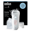 Miniatura prodotto Braun Silk-épil 5 5-030, Epilatore Elettrico Donna, Per Una Epilazione Semplice, Bianco/Rosa