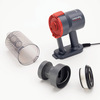 Miniatura prodotto 2708 Handy Force One, Scopa elettrica e Aspirabriciole, 600W, 2in1, Tecnologia ciclonica, Senza sacco, Serbatoio 0,6L, Filtro Hepa.