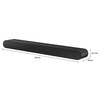 Miniatura prodotto Samsung Soundbar HW-S50B/ZF 3 canali 140W 2022, suono bilanciato e uniforme, music mode, tap sound