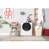 Miniatura prodotto H-WASH&DRY 500, Lavasciuga 10/7kg, Classe A-15%/E, 1400 giri, HWPS41074DAB7-11