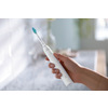 Miniatura prodotto Philips 3100 series Sonicare Spazzolino Elettrico Sonico Bianco, con custodia da viaggio HX3673/13