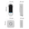 Miniatura prodotto Campanello con Videocamera Wireless