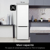 Miniatura prodotto GBB569NSAGB Frigorifero combinato 70cm, Classe D, 462L, Wi-Fi, No frost, Grigio