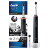 Miniatura prodotto Oral-B Spazzolino Elettrico Ricaricabile Pro 3 3000 Nero, 2 Testine, 1 Spazzolino