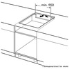 Miniatura prodotto PUE611BB5J Serie 4 Piano cottura a induzione 60 cm Nero, senza profili