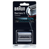 Miniatura prodotto Braun Testina di Ricambio per Rasoio Elettrico Uomo 52S Color Argento - Compatibile Con I Rasoi Series 5