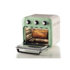 Miniatura prodotto 4632 Friggitrice ad aria e forno Vintage, 1400W, 2in1, Capacità 16L, Accessori inclusi, Timer 60 minuti, Doppio vetro, Verde