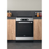 Miniatura prodotto Cucina induzione con forno Hotpoint Ariston HS68IQ8CHX/E