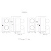 Miniatura prodotto WashTower WT1210EGF Colonna Bucato 12/10kg AI DD, Classe A-10%/A+++, Pannello unificato