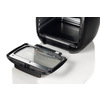 Miniatura prodotto 4619 Airy Fryer Oven - Friggitrice ad Aria e Forno Elettrico con Girarrosto - Cestello Rotante - Essiccatore - 2000 Watt - 11 Litri - Nero