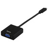 Miniatura prodotto Cavetto adattatore ingresso usb Type C / Uscita VGA, connettori dorati, Full HD, Nero, 3 stelle