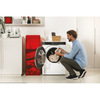 Miniatura prodotto Hoover H-WASH&DRY 700, Lavasciuga, 12/8kg, Classe A/E, 1400 giri, Bianco, H7D 4128MBC-S