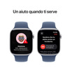 Miniatura prodotto Watch Serie 10 GPS 46mm Cassa in Alluminio Color Argento con Denim Sport Band - M/L