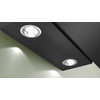 Miniatura prodotto DWK65DK60 Serie 2 Cappa a parete 60 cm Vetro nero Classe A