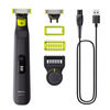 Miniatura prodotto Philips OneBlade Pro 360 Face & Body Rasoio, Regolabarba e Rifinitore con Pettine di Precisione Regolabile 14 Lunghezze QP6542/15
