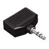 Miniatura prodotto Adattatore Jack 3.5 mm M/2 Jack 3.5 mm F