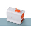 Miniatura prodotto 445 Gratì Professional - Grattugia elettrica con rullo extra-large in Acciaio Inox - Contenitore Estraibile - 120 Watt - Arancione