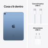 Miniatura prodotto Apple iPad (10^gen.) 10.9 Wi-Fi + Cellular 64GB - Blu