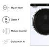 Miniatura prodotto MiniDrum, Lavatrice, 5kg, Classe A, Bianco, HW50-BP12307-S