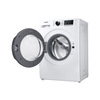Miniatura prodotto Samsung WW80AGAS21AE/ET lavatrice slim a caricamento frontale Crystal Clean™ 8 kg Classe E 1200 giri/min, Porta nera + panel nero