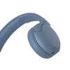 Miniatura prodotto Cuffie Bluetooth wireless Sony WH-CH520 - Durata della batteria fino a 50 ore con ricarica rapida, stile on-ear - Blu