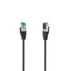 Miniatura prodotto Cavo rete Patch 8p8c M (RJ 45)/8p8c M (RJ 45), 10 metri, CAT 6, STP, nero