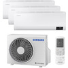 Miniatura prodotto Samsung Trialsplit 9000+9000+12000BTu Luzon AJ052TXJ3KG/EU + 2x AR09TXHZAWKNEU + AR12TXHZAWKNEU condizionatore fisso