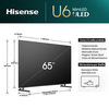 Miniatura prodotto Smart TV Mini-LED 65" 4K 65U6NQ
