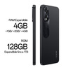 Miniatura prodotto A38 4G Smartphone, AI Doppia fotocamera 50+2MP, Selfie 5MP, Display 6.56” 90HZ LCD HD+, 5000mAh, RAM 8 GB (4+4) + ROM 128GB, IP54, [Versione Italia],Glowing Black