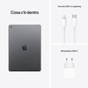 Miniatura prodotto iPad, 10.2" LED, 2160 x 1620, A13 Bionic, 256GB, 802.11ac Wi-Fi 5, Bluetooth 4.2, Touch ID, 8MP + 12MP, iPadOS