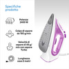 Miniatura prodotto TexStyle 3 Ferro a vapore SI3030PU