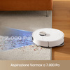 Miniatura prodotto L10s Pro Ultra, Robot Aspirapolvere e Lavapavimenti, Estensione del Mocio, Aspirazione 7.000 Pa, Lavaggio e Pulizia Pavimenti con Doppio Mocio