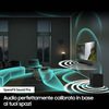 Miniatura prodotto Samsung Soundbar HW-Q800D/ZF Serie Q, 11 Speaker, Wireless Dolby Atmos, Audio a 5.1.2 Canali, Q-Simphony, Alexa integrato e compatibile con Google Assistant, Black 2024