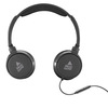 Miniatura prodotto Color Foldable Jack 3.5 Cuffie on-ear a filo, con connettore Aux 3.5 e microfono