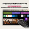 Miniatura prodotto 55QNED82A6B TV QNED AI Serie QNED82 55'' 4K, α7 Gen8, HDR10, 20W, 3 HDMI con Game Optimizer, Smart TV WebOS 25