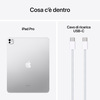 Miniatura prodotto iPad Pro 13'' Wi-Fi + Cellular 512GB Standard glass - Argento