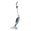 Miniatura prodotto 4175 Steam Mop Foldable 10 in 1, Scopa a Vapore Pieghevole, 1500 Watt, 10 funzioni in 1, Kit accessori, Capacità 350 cc, Bianco/Azzurro