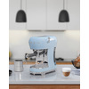 Miniatura prodotto Smeg Macchina da Caffè Espresso Manuale 50's Style – Azzurro LUCIDO – ECF02PBEU