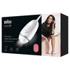 Miniatura prodotto Braun Silk-Expert Mini PL1124 Epilatore A Luce Pulsata Di Ultima Generazione Per Donna, Epilazione Permanente Dei Peli Visibili, Bianco, Con Custodia Da Viaggio, Dimensioni Compatte Da Viaggio, Facile, Sicuro Ed Efficiente